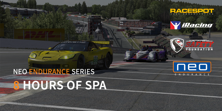 NES2: 8 hours of Spa