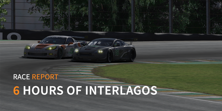 Rumble in the jungle at Interlagos