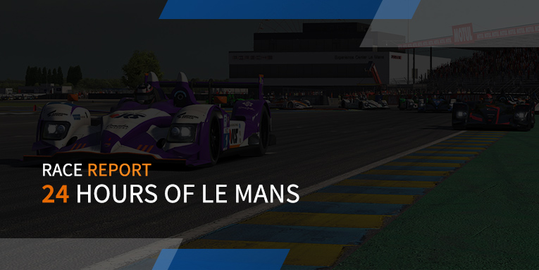 Great racing in inaugural NES 24 hours of Le Mans