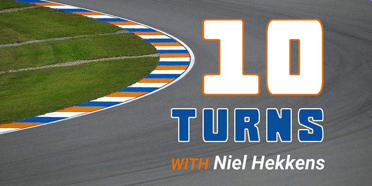 10 Turns with Niel Hekkens