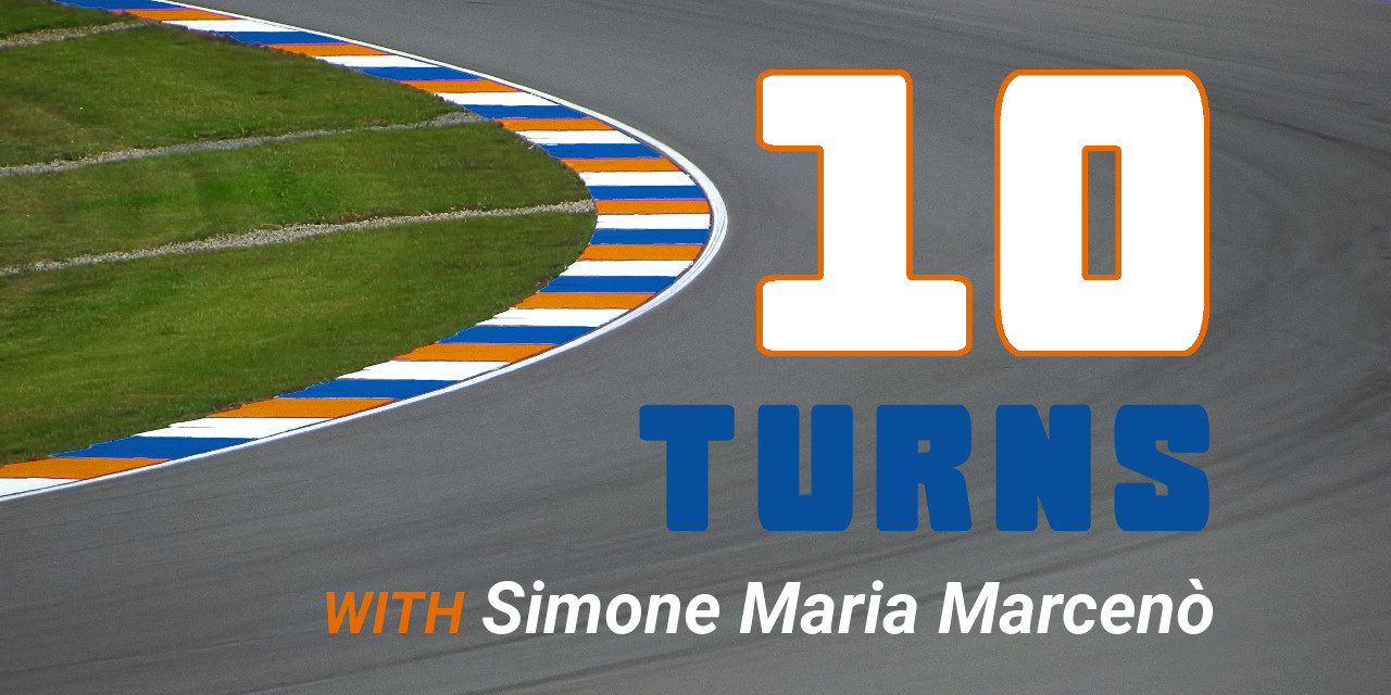 10 Turns with Simone Maria Marcenò