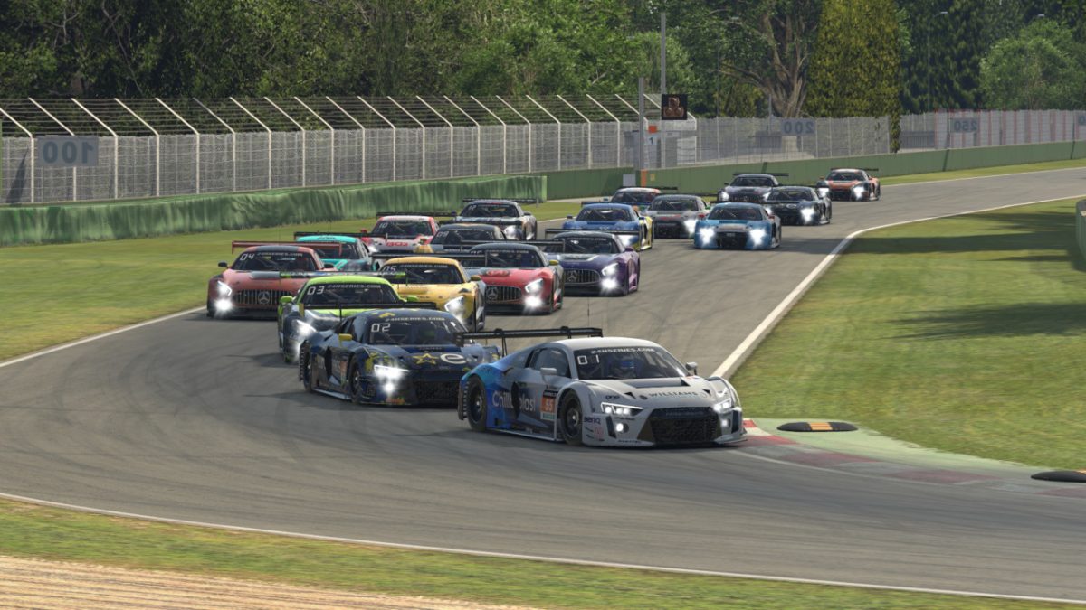 GT3 Recap: Williams Works Its Magic at Imola – 24H SERIES ESPORTS