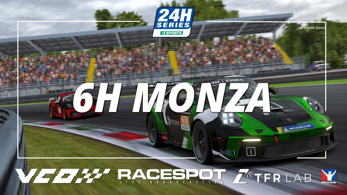 Race replay: 6H MONZA