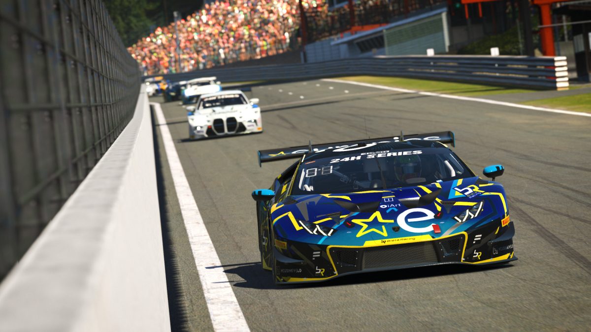 Biela Racing Team EURONICS become first repeat winner and take title in season finale at Spa
