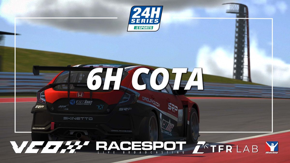 Race Replay: 6H COTA