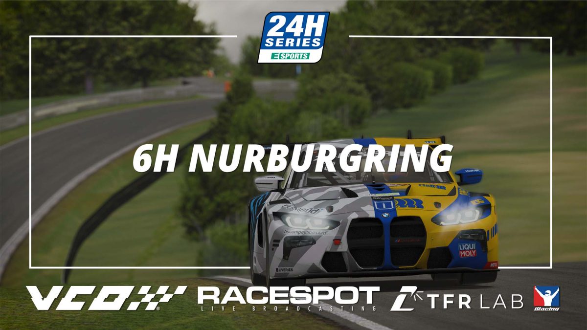 Race Replay: 6H NURBURGRING