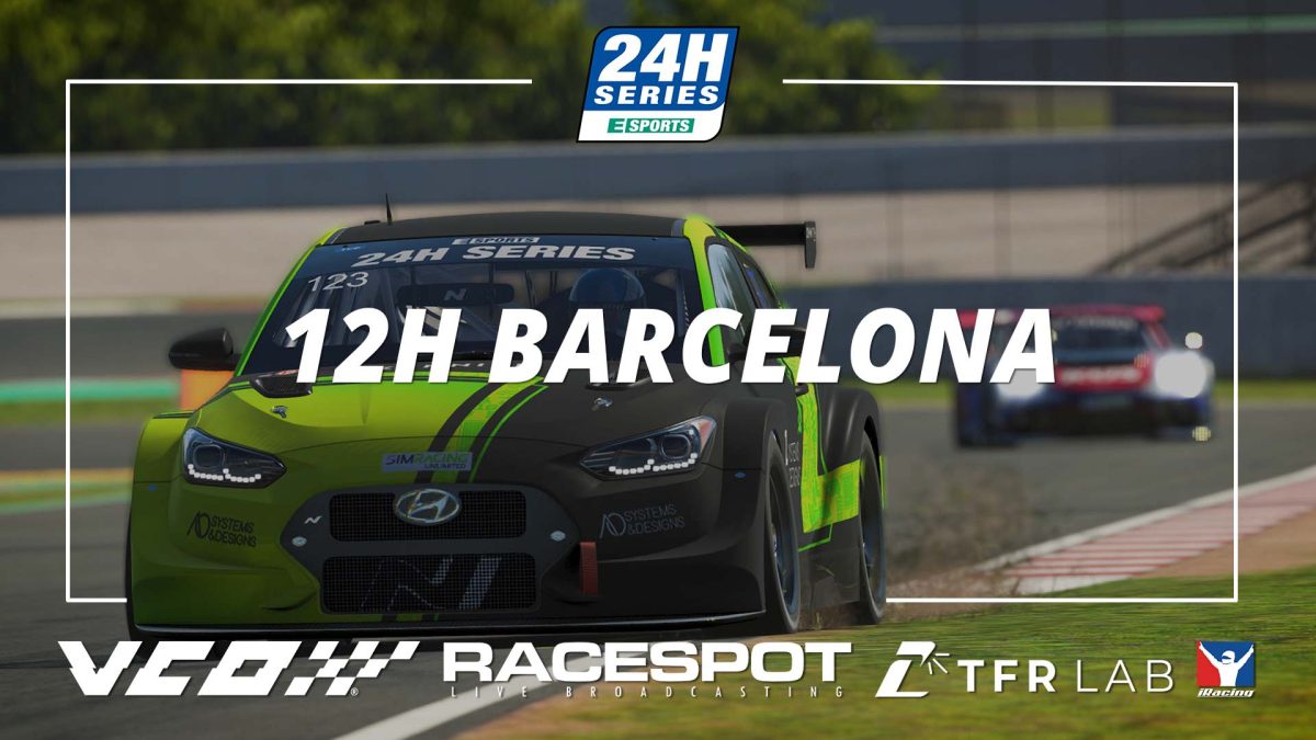 Race Replay: 12H Barcelona